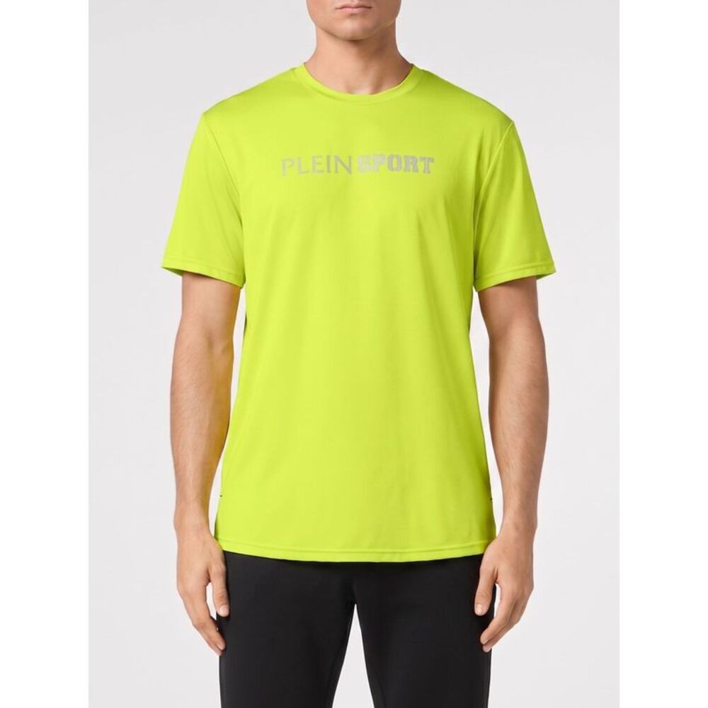 Plein Sport T-Shirt Men Yellow